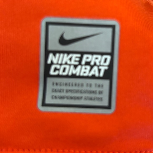 Nike pro combat. Long sleeve workout shirt great shape nice color way.🤳🥷 - Picture 2 of 11